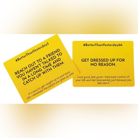 WHAT DO YOU MEME? Better Than Yesterday - A Mindfulness Game 365 Daily Challenge - Picture 3 of 6